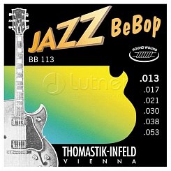 Комплект струн Thomastik BB113 Jazz BeBob для акустической гитары