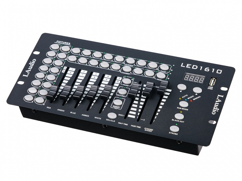 DMX Контроллер LAudio DMX-LED-1610 в магазине Music-Hummer