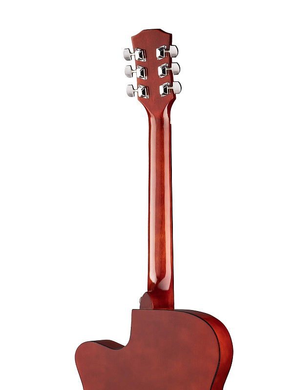 FFG-4001C-NAT Акустическая гитара, с вырезом, цвет натуральный, Foix в магазине Music-Hummer