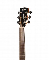 GA5F-BW-NS Grand Regal Series Электро-акустическая гитара, с вырезом, цвет натуральный, Cort