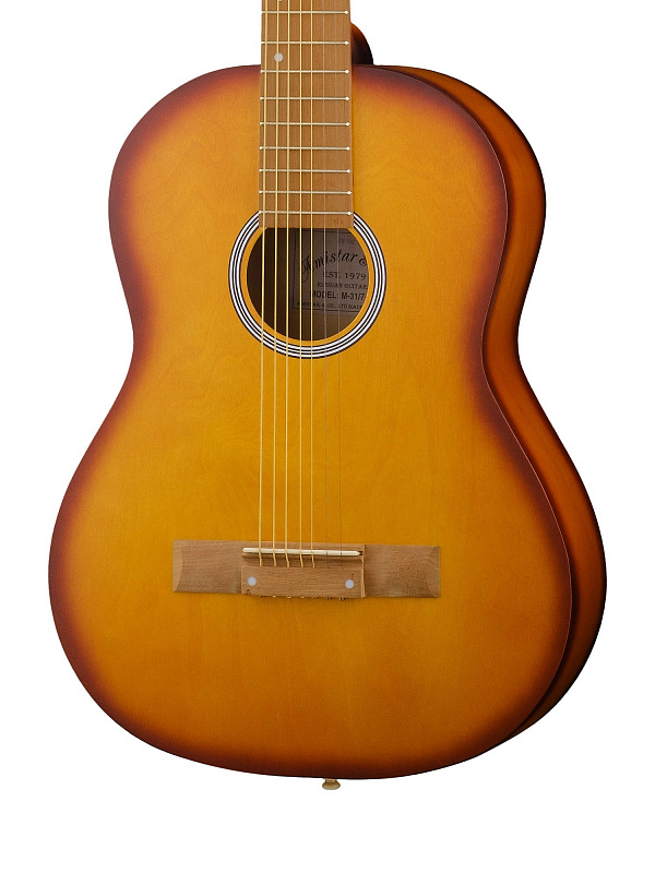 M-31/7-SB Акустическая гитара 7-струнная, цвет санберст, Амистар в магазине Music-Hummer