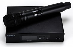 SHURE QLXD24E/KSM9 вокальная радиосистема с ручным передатчиком KSM9