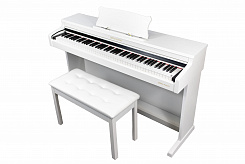 Белое цифровое пианино OPERA PIANO DP105 WH