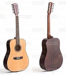 12-и струнная акустическая гитара Dowina Rustica D-12 (D-555-12)