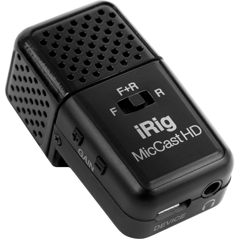 Микрофон IK Multimedia iRig-Mic-Cast-HD для iOS/Android устройств в магазине Music-Hummer