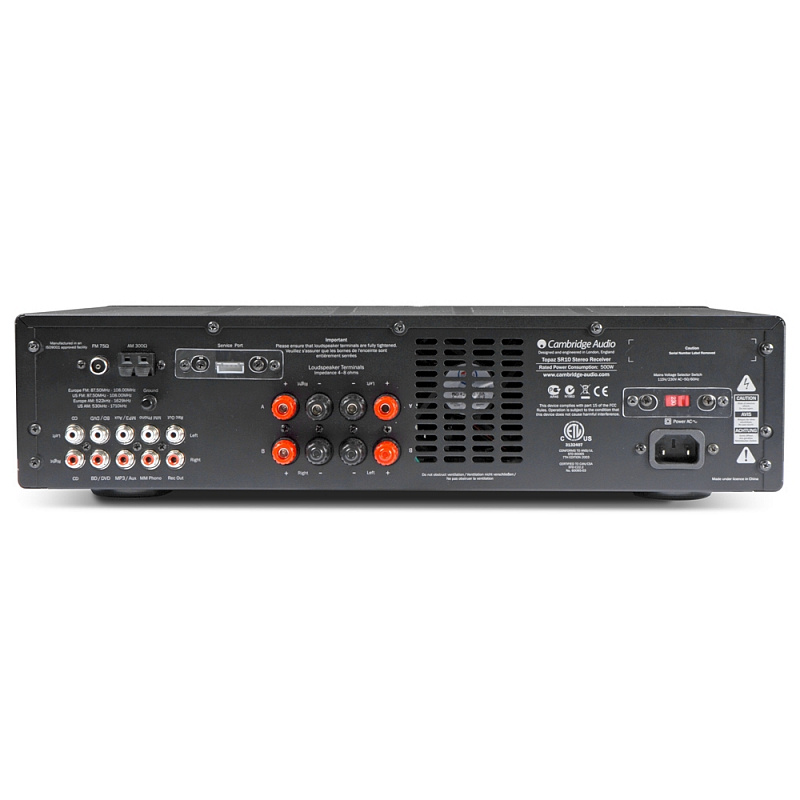 Cambridge Audio Topaz SR10 V2.0 в магазине Music-Hummer