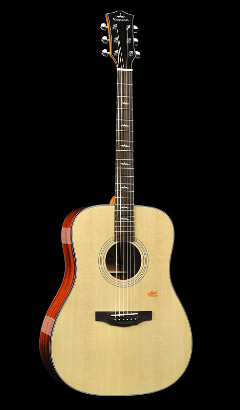 Трансакустическая гитара KEPMA F1E-D Natural в магазине Music-Hummer