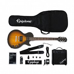 EPIPHONE Les Paul Electric Guitar Player Pack Vintage Sunburst