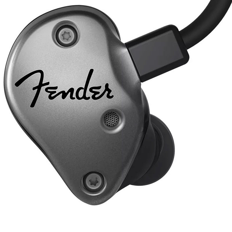 FENDER FXA5 PRO IEM- SILVER головные телефоны с двойным армированным сбалансированным массивом и бас портом в магазине Music-Hummer