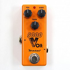 Педаль эффектов Yerasov 5000-Volt-mini Distortion