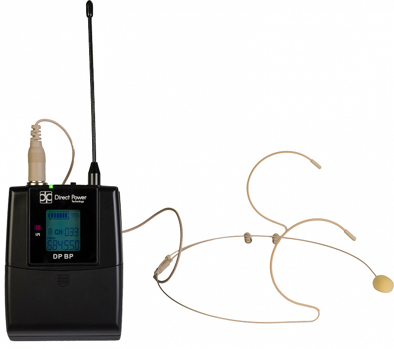 Радиосистема с головным микрофоном DP-200 HEAD в магазине Music-Hummer