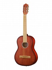 M-31/7-MH Акустическая гитара 7-струнная, цвет махагони, Амистар
