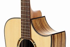 Акустическая гитара Dowina marus dcf-s