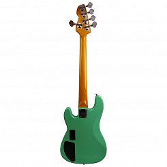 Бас гитара Markbass MB GV 5 Gloxy Val Surf Green CR MP