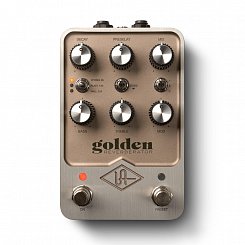 Процессор эффектов Universal Audio Golden Reverberator