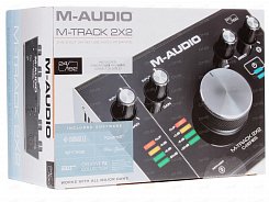 M-Audio M-Track 2X2 Аудио интерфейс