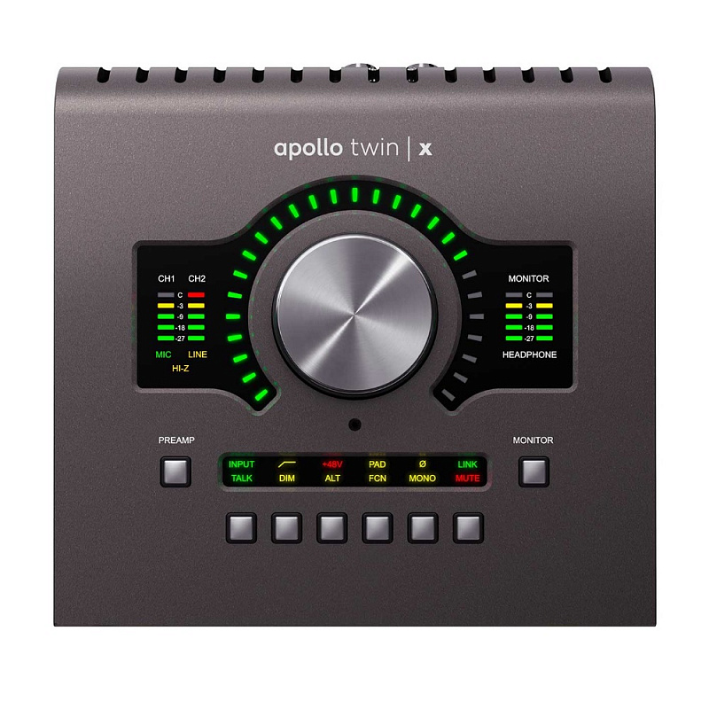 Universal Audio Apollo Twin X DUO в магазине Music-Hummer