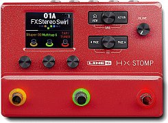 Гитарный процессор эффектов LINE 6 HX Stomp Limited Edition Red