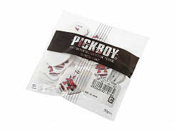 Медиаторы Pickboy GP-211-5/100 Celltex Red Devil 50шт, толщина 1.0мм