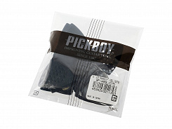 Медиаторы Pickboy GP-46BL/075 Celluloid Pos-A-Grip