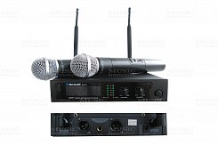 Keromei (Dewell) D 910 радиосистема с двумя ручными микрофонами