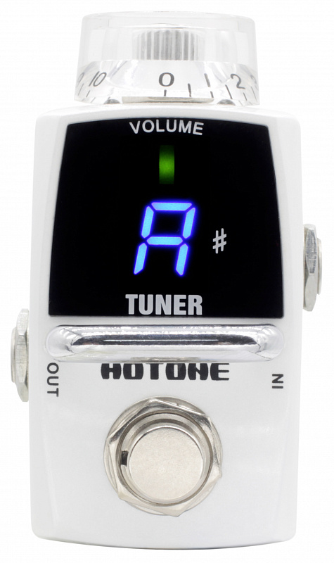 Тюнер для гитары Hotone Tuner в магазине Music-Hummer