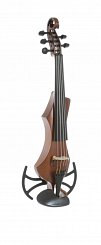 Пятиструнная электроскрипка GEWA E-Violin Novita 3.0 (Gold-Brown)