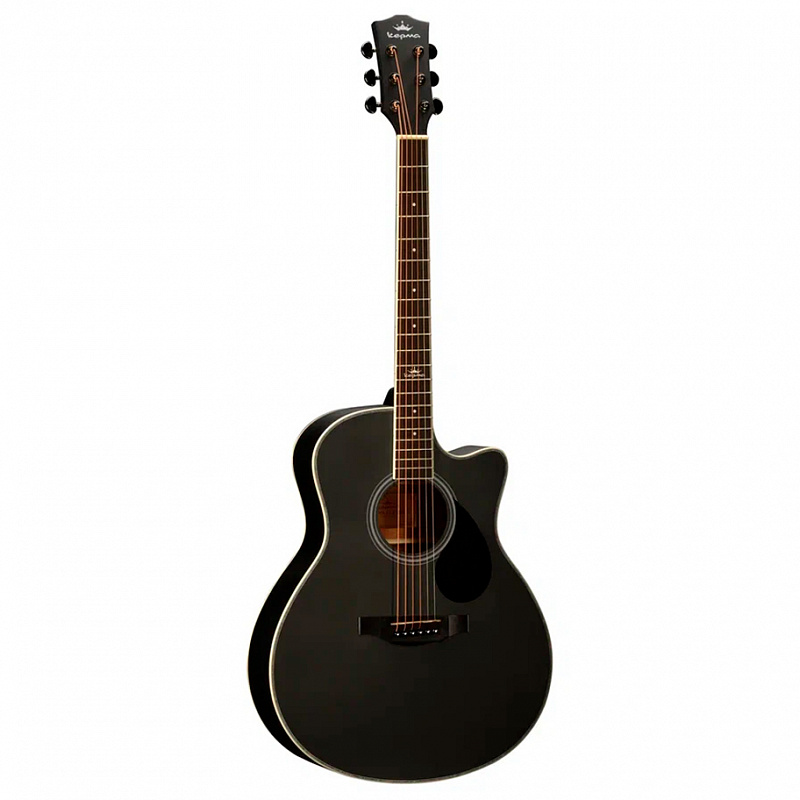 Акустическая гитара KEPMA A1C Black в магазине Music-Hummer
