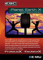 Creative Professional E-Mu Planet Earth X