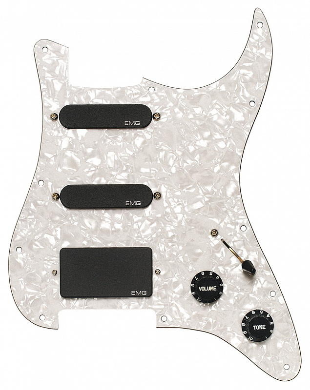 EMG KH-20 BLACK  именная панель Kirk Hammett (81+2S) SET в магазине Music-Hummer