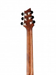 NDX-Baritone-NS NDX Series Электро-акустическая баритон гитара, с вырезом, Cort