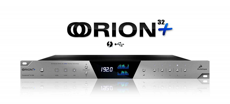 Antelope Audio Orion 32+ в магазине Music-Hummer