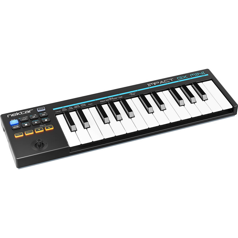 USB MIDI контроллер Nektar Impact GX MINI в магазине Music-Hummer