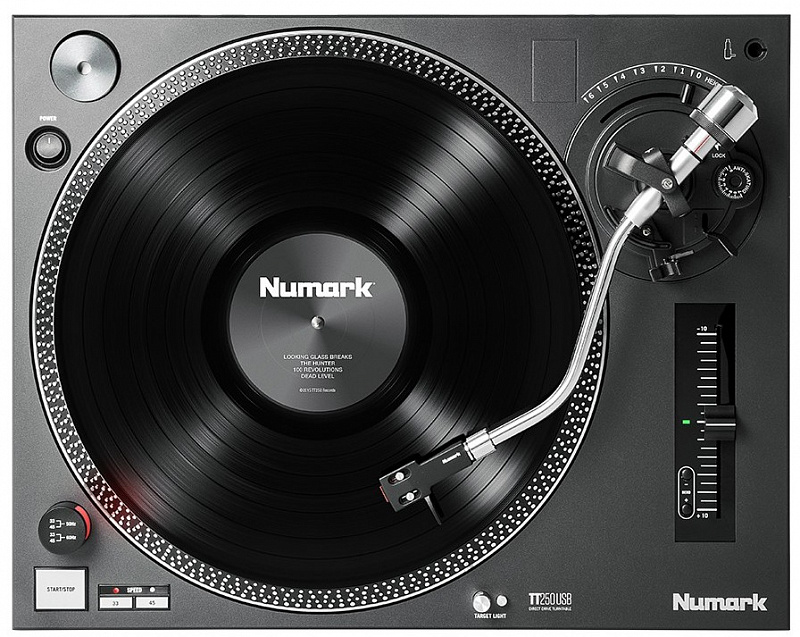 NUMARK TT250USB профессиональный виниловый проигрыватель с прямым приводом. в магазине Music-Hummer