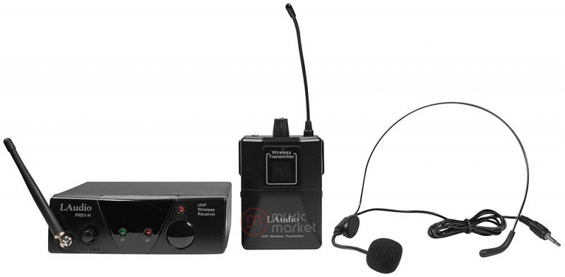 Радиосистема с головным микрофоном LAudio PRO1-H в магазине Music-Hummer