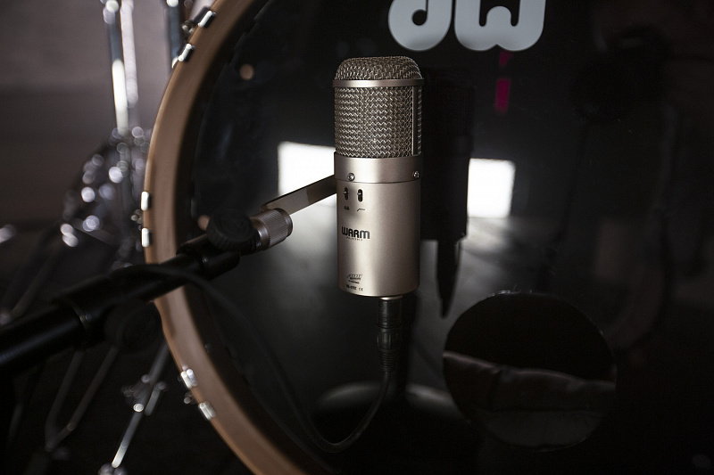 Микрофон студийный WARM AUDIO WA-47F в магазине Music-Hummer