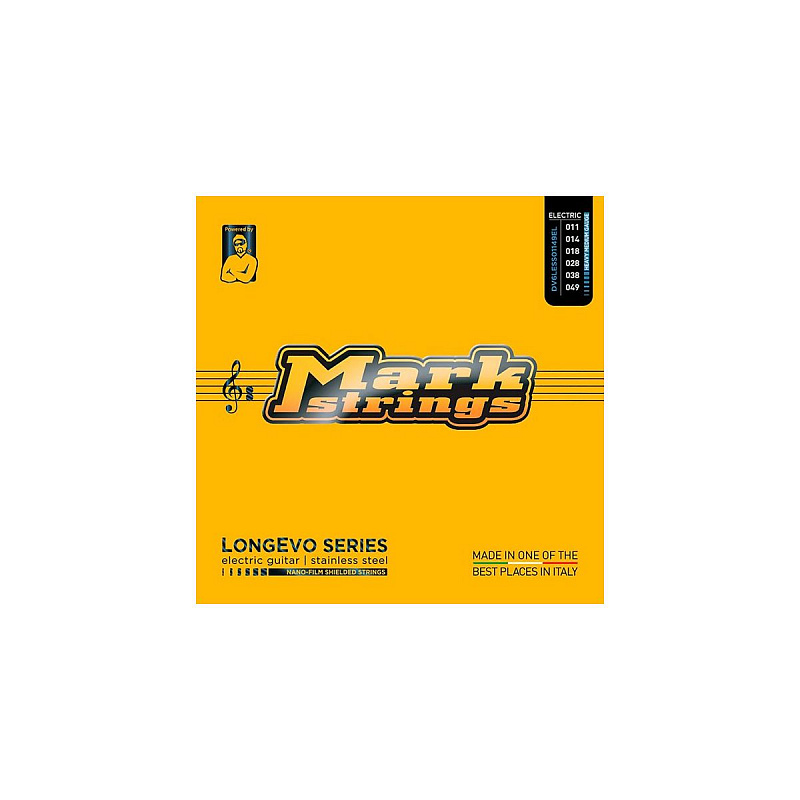 Струны Markbass Longevo Series DV6LESS01149EL в магазине Music-Hummer