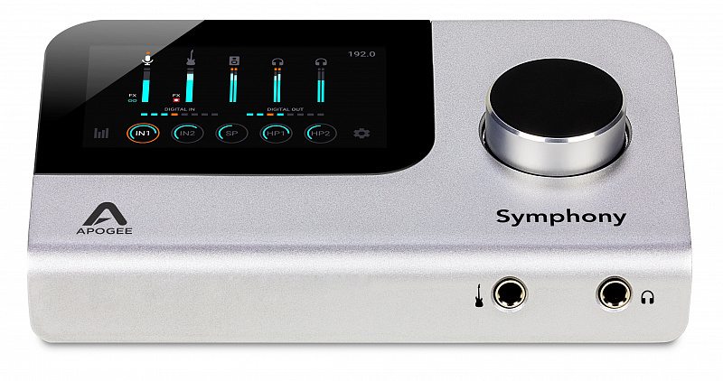 Интерфейс USB Apogee Symphony Desktop в магазине Music-Hummer