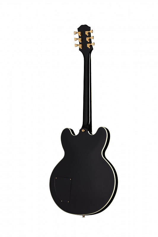 Полуакустическая гитара EPIPHONE B.B. King Lucille Ebony в магазине Music-Hummer