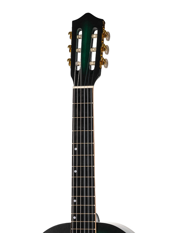 M-303-GR Гитара классическая, зеленая, Амистар в магазине Music-Hummer