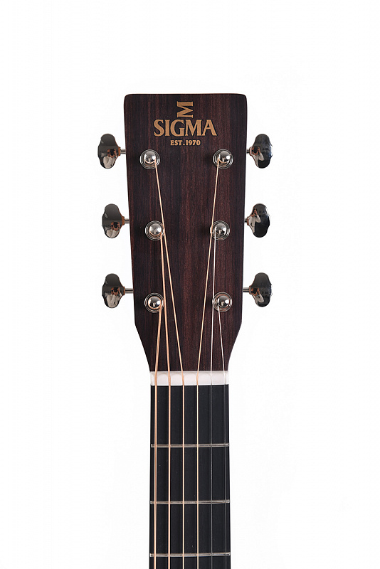 Гитара Sigma SGPC-10E, с чехлом в магазине Music-Hummer