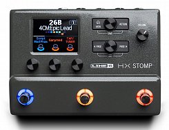 Гитарный процессор эффектов LINE 6 HX Stomp Limited Edition Gray