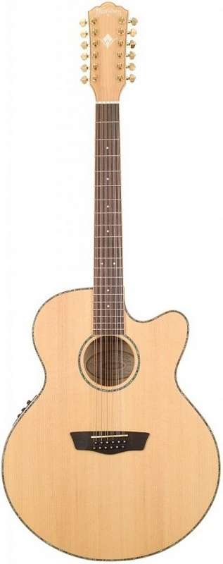 Электроакустическая гитара Washburn WJ45SCE12 в магазине Music-Hummer