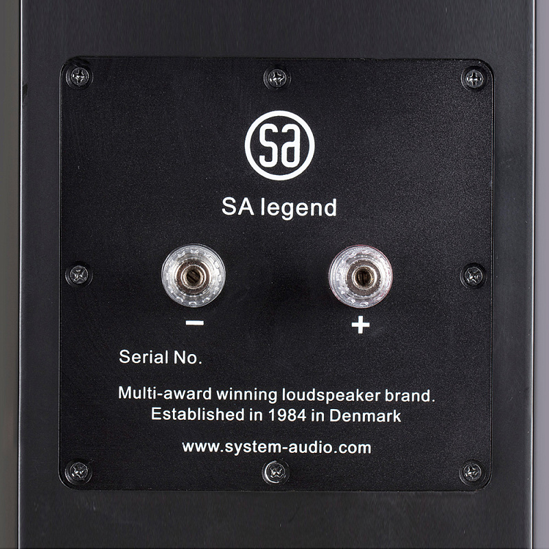 Напольная акустическая система SA Legend 40.2 Satin Black в магазине Music-Hummer