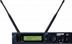 SHURE ULXP4E K2E 606 - 642 MHz двухантенный профессиональный приемник для радиосистем серии ULX