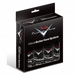 FENDER® Custom Shop Deluxe Guitar Care System Набор по уходу за гитарой