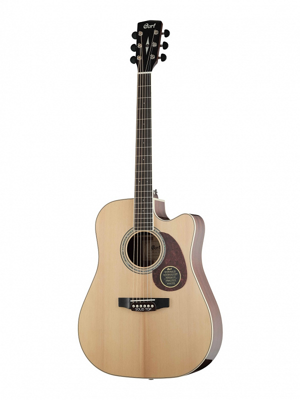 Электро-акустическая гитара Cort MR710F-NAT-WBAG MR Series в магазине Music-Hummer