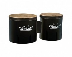 Remo BG-5300-70  бонго, диаметр 6"/ 7", цвет: чёрный (Black)