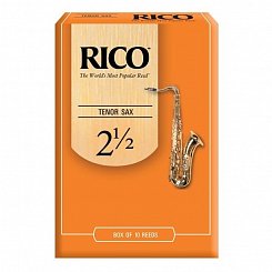 Трости для тенор-саксофона Rico RKA1025