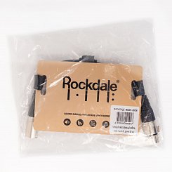 Микрофонный кабель ROCKDALE MC001-30CM